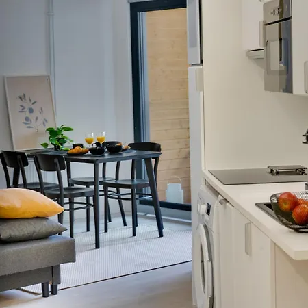 Апартаменты Excellent Location! In The Centre, Stylish 1 Room, Kitchen And Balcony