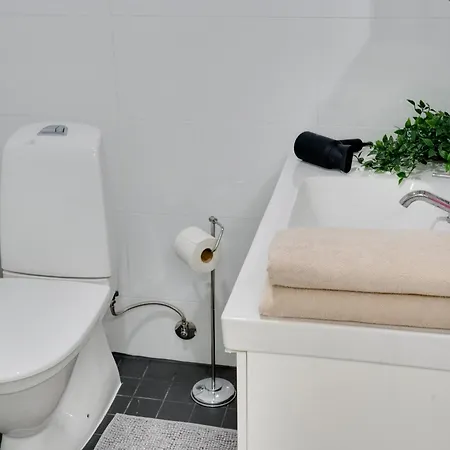 Excellent Location! In The Centre, Stylish 1 Room, Kitchen And Balcony Tampere