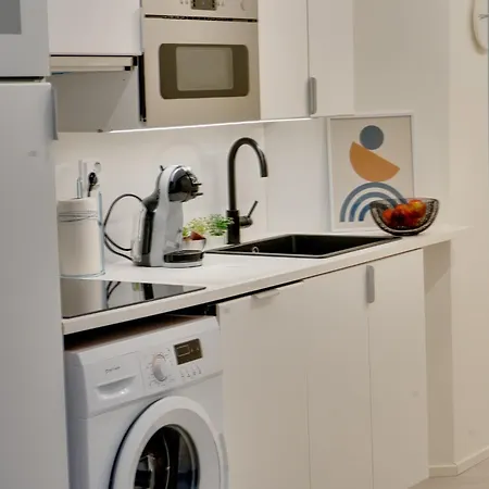 Excellent Location! In The Centre, Stylish 1 Room, Kitchen And Balcony Tampere