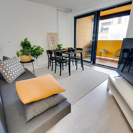 Апартаменты Excellent Location! In The Centre, Stylish 1 Room, Kitchen And Balcony *